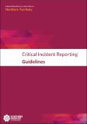 Critical incident reporting guidelines
