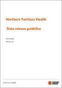 NT Health data release guidelines